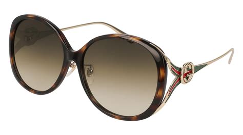 gucci.sunglass|Round & Oval Sunglasses for Women .